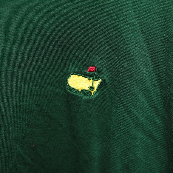Bobby Jones Collection Masters Polo Green XL - Picture 2 of 6